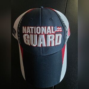New, unworn National Guard Dale Jr adjustable hat